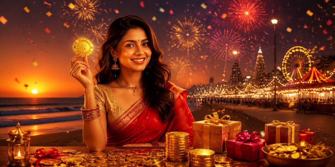 Lottery players browsing available tickets and results on mobile device in India